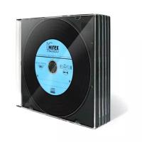 Компакт диск CD-R 700мБ Mirex под винил Маэстро тонкие/слим/ по 5 шт