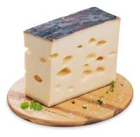 Сыр из коровьего молока Emmental 45% выдержанный Margot Fromages Швейцария, бзмж, 100 г