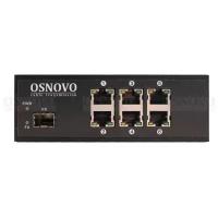 Коммутатор PoE промышленный Osnovo SW-40501/IC