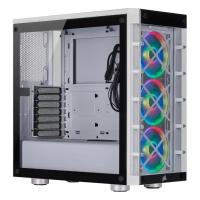 Корпус Corsair iCUE 465X RGB CC-9011189-WW Mid-Tower ATX Smart Case — Black (CC-9011189-WW)