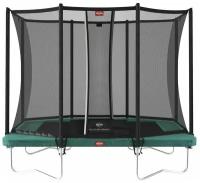 Батут BERG Ultim Favorit Regular 280 Green + Safety Net Comfort