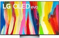 Телевизор LG OLED55C2RLAA, 4K Ultra HD, титановый