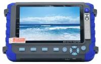 ACE-9538C: Многофункциональный тестовый видеомонитор для аналогового видеонаблюдения
