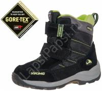 Зимние ботинки Viking EDGE GTX black lime