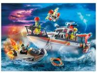 Конструктор Playmobil Пожарная служба 70140 Пожарно-спасательные работы