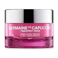 Germaine de Capuccini TIMEXPERT RIDES Global Cream Wrinkles Soft Крем для лица для коррекции морщин легкий