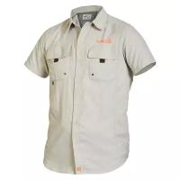 Рубашка Norfin Focus Short Sleeves Gray S