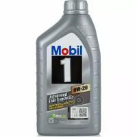 MOBIL 155249 MOBIL1 0W20 Dexos1 Gen-3 (1л)/EU,, шт