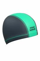 Mad Wave Текстильная шапочка DUOTONE (Бирюзовый)