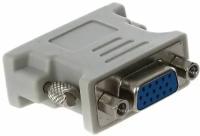 VCOM DVI-I - VGA(15F) Переходник VAD7817