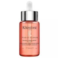 Kerastase Fusio-Scrub Масло имбиря с ароматом, стимулирующим энергию для волос и кожи головы, 50 г, 50 мл, бутылка