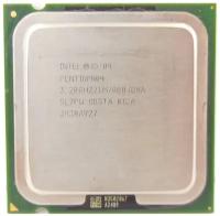 Процессор Intel Pentium 4 540J Prescott LGA775, 1 x 3200 МГц