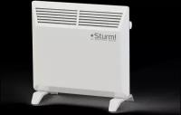Конвектор Sturm! CH1500RF, 1.5 кВт, 20 м², ножки в комплекте, белый