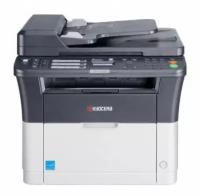 KYOCERA МФУ лазерный Kyocera FS-1125MFP (1102M73RU0/RUV/RU2) A4 Duplex белый 1102M73RU0/RUV/RU2