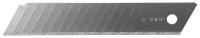 Лезвие ЗУБР "МАСТЕР" сегментированное, улучшенная инструментальная сталь У8А, 15 сегментов, в боксе, 18мм, 10шт {09721-18-10}