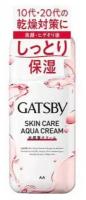 Gatsby Мужской увлажняющий лосьон для ухода за проблемной кожей, склонной к воспалениям и Акне (для сухой кожи) Skin Care Aqua Cream 170 мл