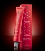 Schwarzkopf Professional Igora Royal - Шварцкопф Игора Роял Стойкая крем-краска для волос, 60 мл - Роял 9-7 Блондин медный