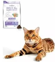 FLATAZOR PURE LIFE ADULT STERILISED 8+ для взрослых кастрированных котов и стерилизованных кошек старше 8 лет (2 кг)