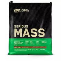 Гейнер Optimum Nutrition Serious Mass (5.44 кг) клубника