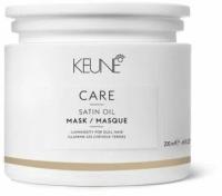 Keune Care Satin Oil Маска для волос Шелковый уход 200 мл