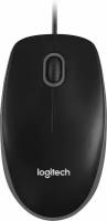 Мышь Logitech B100 for business черный оптическая (1000dpi) USB (2but)