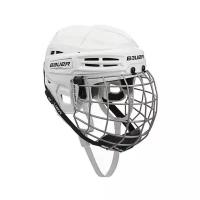 Шлем хоккейный BAUER IMS 5.0 COMBO L белый