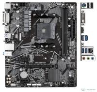 Материнская плата Gigabyte A520M H Soc-AM4 AMD A520 2xDDR4 mATX AC`97 8ch(7.1) GbLAN RAID+DVI+HDMI