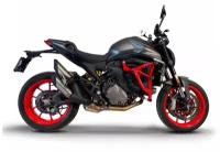 Клетка на мотоцикл DUCATI Monster 937 2021- CRAZY IRON серии DAMPER