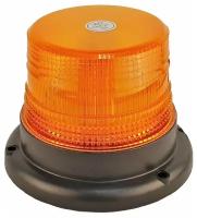 Проблесковый маяк оранжевый светодиодный Samrai на магните LP-015P импульсный маяк питание от прикуривателя 12-24в