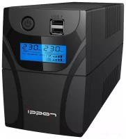 ИБП Ippon Back Power Pro II 600, черный (1030300)