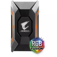 Мостик SLI Gigabyte AORUS SLI HB bridge RGB (2 slot spacing) (GC-A2WAYSLIL RGB)