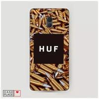 Силиконовый чехол "Huf пули" на Meizu M6 Note / Мейзу М6 Ноте