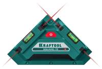 Лазерный угольник для кафеля KRAFTOOL SQUARE-15 34705