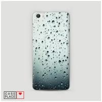 Чехол Пластиковый Xiaomi Mi5 Капли