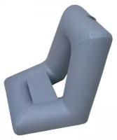 Кресло надувное Тонар КН-1 для надувных лодок (серый)