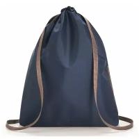 Рюкзак складной Mini maxi sacpack dark blue