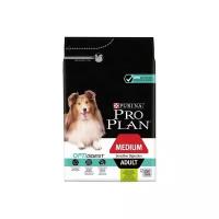 Purina Pro Plan Сухой корм для взрослых собак с чувствительным пищеварением с ягненком (Adult Digestion) 12278110 1,5 кг 40424 (2 шт)