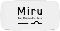Контактные линзы MIRU 1 Day Menicon Flat Pack, Кривизна 8.6 Однодневные, -2.25 / 14.2 / 8.6, 30 шт