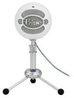 Микрофон Blue Microphones Snowball для USB, белый