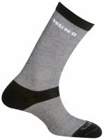 Носки Mund, размер 34-37, серый