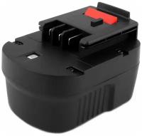 TopON Аккумулятор для электроинструмента Black & Decker TOP-PTGD-BD-9.6-S