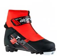 Лыжные ботинки Alpina. TJ BLACK/RED (EUR:38)