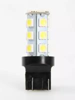 Лампа автомобильная светодиодная LLL 7443-18SMD-1,8W 5700K, противотуманки, LED