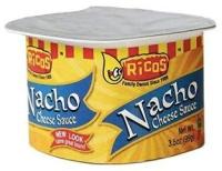 Сырный соус для начос Ricos Nacho, к чипсам, к картошке фри, соус для чипсов начос и тортильи 1 шт