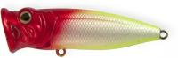 Воблер Поппер Strike Pro Pike Giant Pop 90, цвет: X10 Clown Silver, (SH-002D#X10)