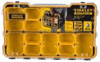 Органайзер STANLEY FatMax FMST1-75779, 44x27x7.5 см, черный/желтый