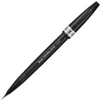 Pentel Брашпен Brush Sign Pen Artist (SESF30C), серый, 1 шт