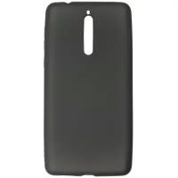 Силиконовый чехол MultiShop Soft TPU матовый для Nokia/Microsoft 8 черный