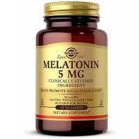 Solgar Melatonin (5 мг) 60 таблеток