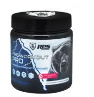 Предтренировочный комплекс RPS Nutrition Pre-Workout PRO, 200 г